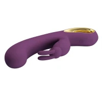 Вібратор PRETTY LOVE Liam purple, 12 vibration functions Mobile APP Long-distance Control — фото 3