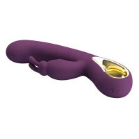 Вібратор PRETTY LOVE Liam purple, 12 vibration functions Mobile APP Long-distance Control — фото 4