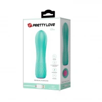 Вібратор PRETTY LOVE ELFIN 12 FUNCTIONS USB GREEN — фото 2