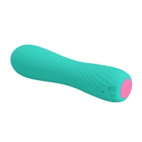 Вібратор PRETTY LOVE ELFIN 12 FUNCTIONS USB GREEN — фото 6