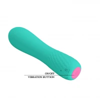 Вібратор PRETTY LOVE ELFIN 12 FUNCTIONS USB GREEN — фото 7