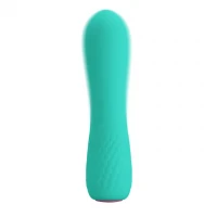 Вібратор PRETTY LOVE ELFIN 12 FUNCTIONS USB GREEN — фото 8