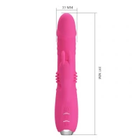 Вібратор PRETTY LOVE DOROTHY USB 3 Thrusting 12 Vibration — фото 2