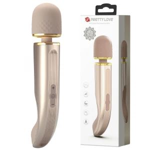 Вибромассажер PRETTY LOVE Interesting Massager, золотой
