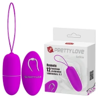 Виброяйцо PRETTY LOVE Selkie, с пультом дистанционного управления