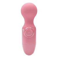 Універсальний вібромасажер Pretty Love Mini Stick Little Cute, світло-рожевий — фото 2