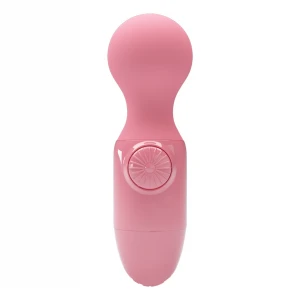 Універсальний вібромасажер Pretty Love Mini Stick Little Cute, світло-рожевий