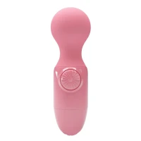 Універсальний вібромасажер Pretty Love Mini Stick Little Cute, світло-рожевий — фото 8