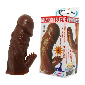 Насадка на пеніс BAILE Wolftooth Sleeve