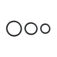 Набор эрекционных колец PRETTY LOVE/BAILE Cock and Ball Rings — фото 2