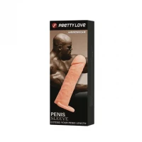 Насадка на пеніс PRETTY LOVE Penis Sleeve Medium, 15,5 см — фото 5