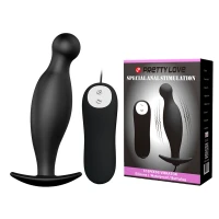 Вібраційна анальна пробка PRETTY LOVE Special Anal Stimulation