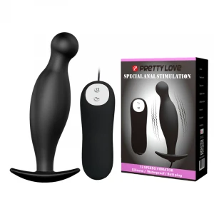 Вібраційна анальна пробка PRETTY LOVE Special Anal Stimulation