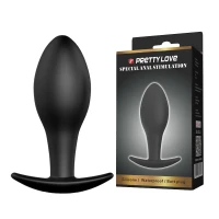 Анальная пробка PRETTY LOVE Anal Stimulation Plug 1, черная