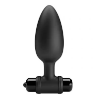 Анальная вибропробка PRETTY LOVE Vibra Butt Plug II