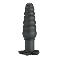 Анальна пробка з вібрацією Pretty Love Imron Vibrating Anal Plug — фото 2