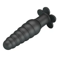 Анальна пробка з вібрацією Pretty Love Imron Vibrating Anal Plug — фото 6