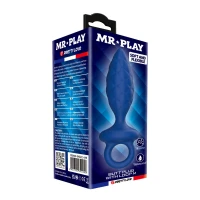Анальна пробка MR. PLAY Butt Plug with Loop– Size M — фото 8