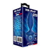 Анальна пробка MR. PLAY Butt Plug with Loop–Size S — фото 8