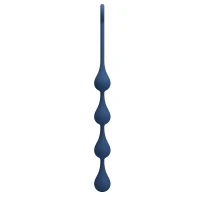 Анальная цепочка MR PLAY Waterdrop Anal Balls, размер M — фото 4