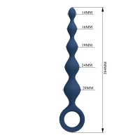Анальний стимулятор MR Play 5 Beads Anal Bead — фото 8