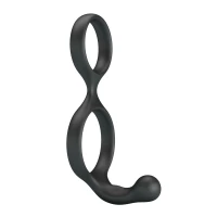 Подвійне ерекційне кільце Crazy Bull Florian – Silicone Cock Ring — фото 2