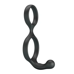 Подвійне ерекційне кільце Crazy Bull Florian – Silicone Cock Ring