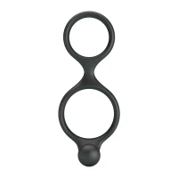 Подвійне ерекційне кільце Crazy Bull Florian – Silicone Cock Ring — фото 3