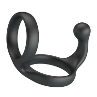 Подвійне ерекційне кільце Crazy Bull Florian – Silicone Cock Ring — фото 4