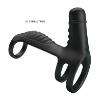 Фіксатор для пеніса Pretty Love Vibrating Penis Sling — фото 5