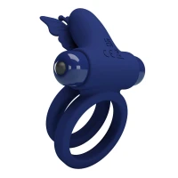 Ерекційне віброкільце PRETTE LOVE Powerful ring, 10 vibration functions