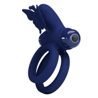 Ерекційне віброкільце PRETTE LOVE Powerful ring, 10 vibration functions — фото 3