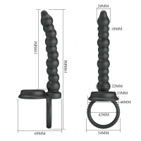 Вібратор PRETTY LOVE DIILON, Silicone, waterproof — фото 2