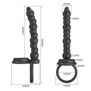 Вібратор PRETTY LOVE DIILON, Silicone, waterproof