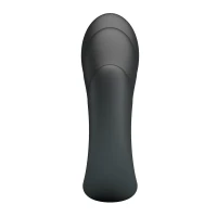Ерекційне кільце Crazy Bull Super Soft Silicone Habert, чорне — фото 6