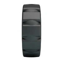 Ерекційне кільце Crazy Bull Laiden Super Soft Silicone Cock Ring – Black — фото 5