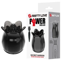 Насадка для вібромасажера PRETTY LOVE Power Head Secret Garden