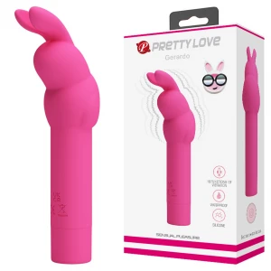 Вибратор-кролик PRETTY LOVE Gerardo, розовый