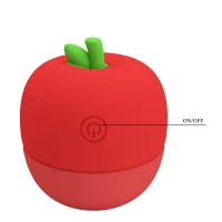 Симулятор орального сексу для жінок Pretty Love Apple Secret, червоний — фото 5