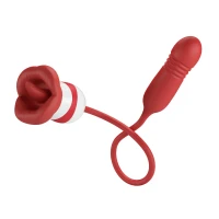 Вібростимулятор PRETTY LOVE Ashlynn, 5 vibration functions 5 thrusting settings 5 licking settings — фото 10