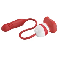 Вібростимулятор PRETTY LOVE Ashlynn, 5 vibration functions 5 thrusting settings 5 licking settings — фото 5