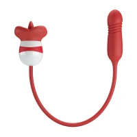 Вібростимулятор PRETTY LOVE Ashlynn, 5 vibration functions 5 thrusting settings 5 licking settings — фото 8
