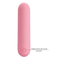 Віброкуля STEFAN, Mini massager, 10 vibration functions — фото 2