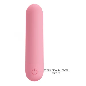 Віброкуля STEFAN, Mini massager, 10 vibration functions