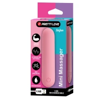 Віброкуля STEFAN, Mini massager, 10 vibration functions — фото 3