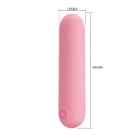 Віброкуля STEFAN, Mini massager, 10 vibration functions — фото 4