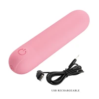 Віброкуля STEFAN, Mini massager, 10 vibration functions — фото 5