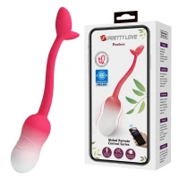 Виброшарик PRETTY LOVE Poulsen Egg Vibrator 01, с управлением через приложение, 7 см