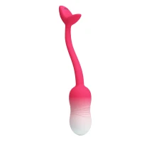 Виброшарик PRETTY LOVE Poulsen Egg Vibrator 01, с управлением через приложение, 7 см — фото 3