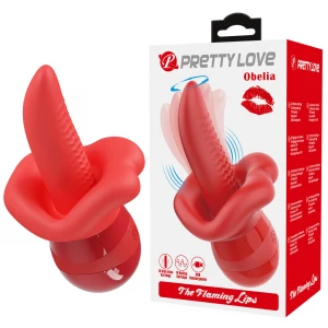 Вибростимулятор язычок PRETTY LOVE Obelia The Flaming Lips